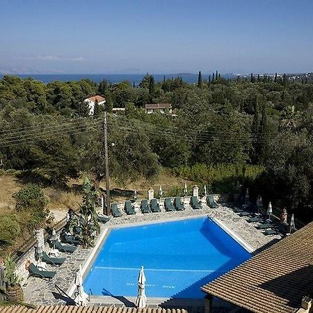 Yannis Servos Barbati Apartments Luaran gambar