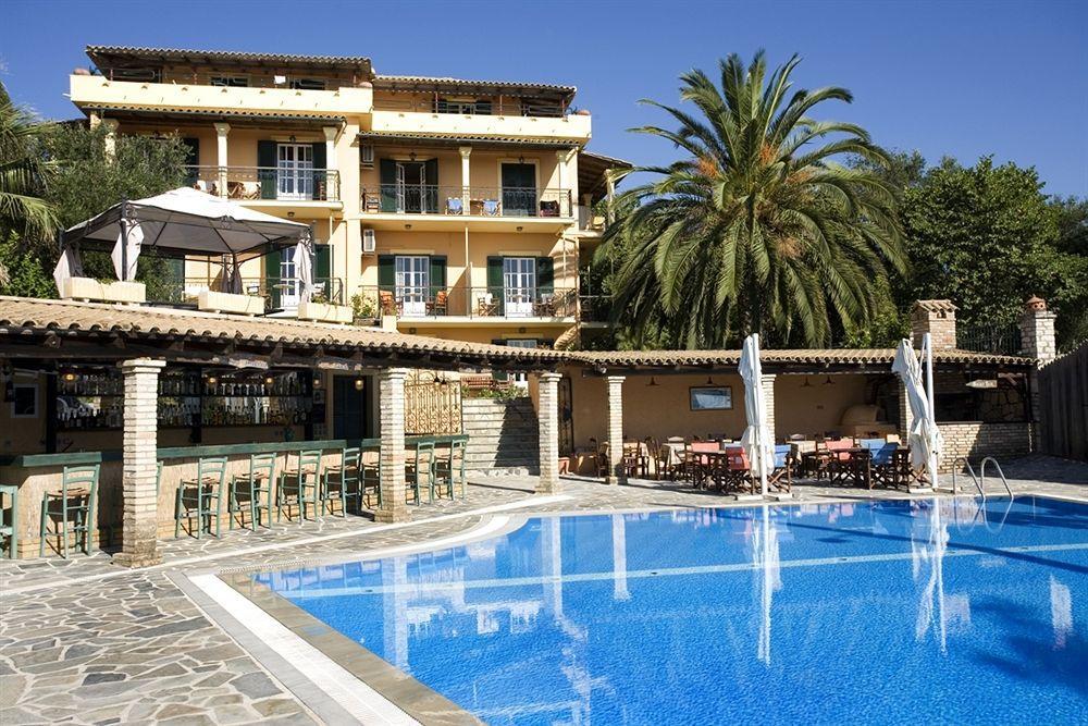 Yannis Servos Barbati Apartments Luaran gambar