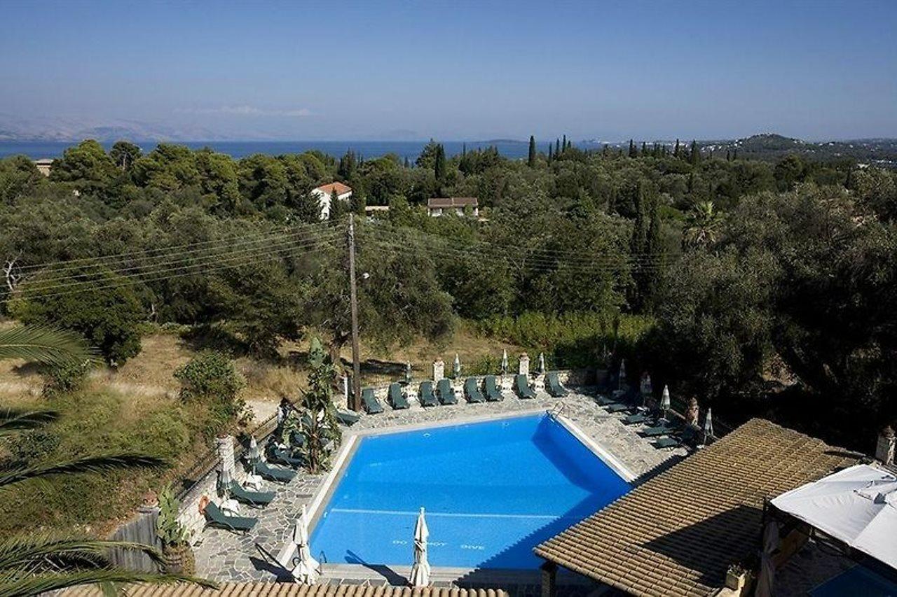 Yannis Servos Barbati Apartments Luaran gambar