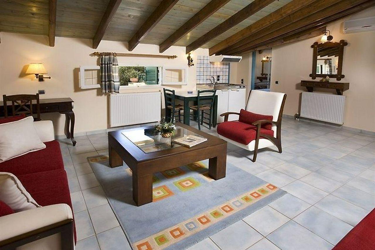 Yannis Servos Barbati Apartments Luaran gambar