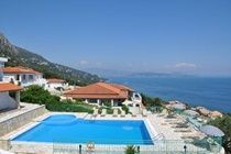 Yannis Servos Barbati Apartments Luaran gambar