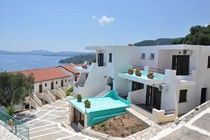 Yannis Servos Barbati Apartments Luaran gambar