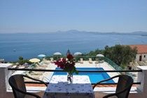 Yannis Servos Barbati Apartments Luaran gambar