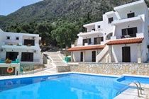 Yannis Servos Barbati Apartments Luaran gambar