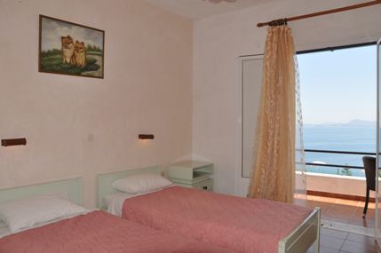 Yannis Servos Barbati Apartments Luaran gambar